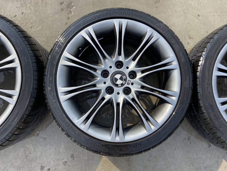 Jante cu anvelope Bmw 18” style 135 M E46 E90 E87 225/40/18