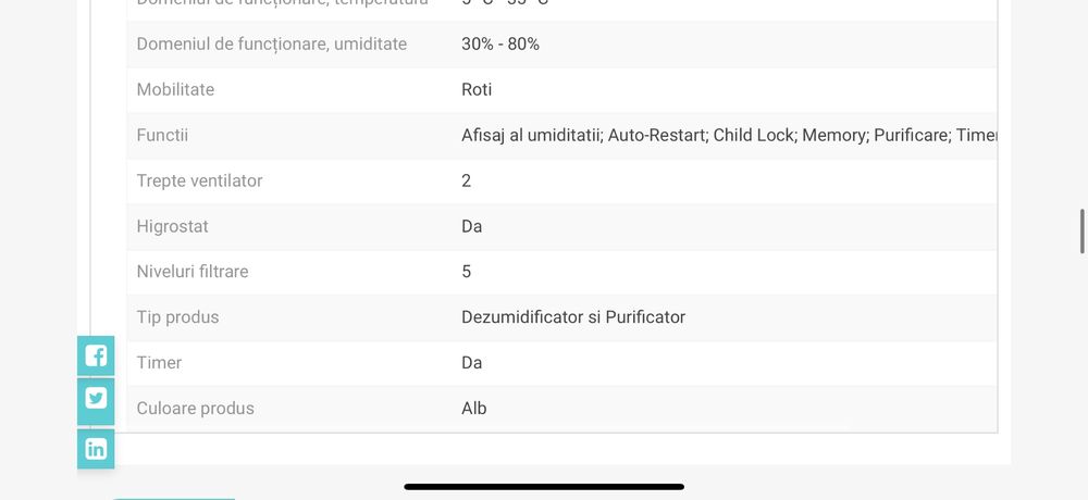 Dezumificator si purificator