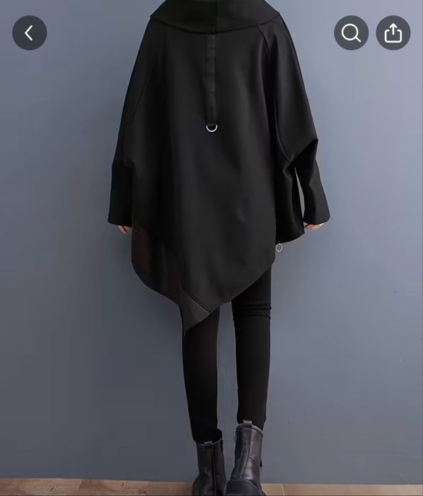 Bluza dama asimenteica oversize