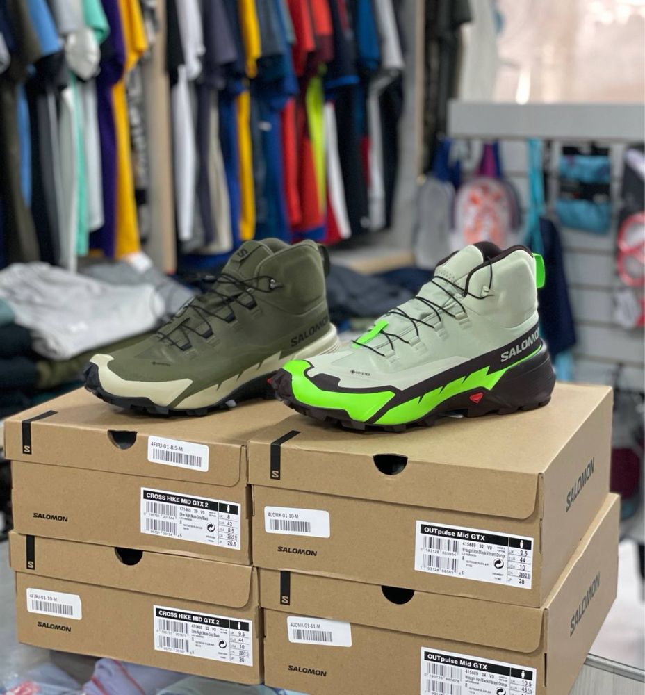 Salomon Cross Hike 2 США Походные ботинки водонепроницаемые кроссовки