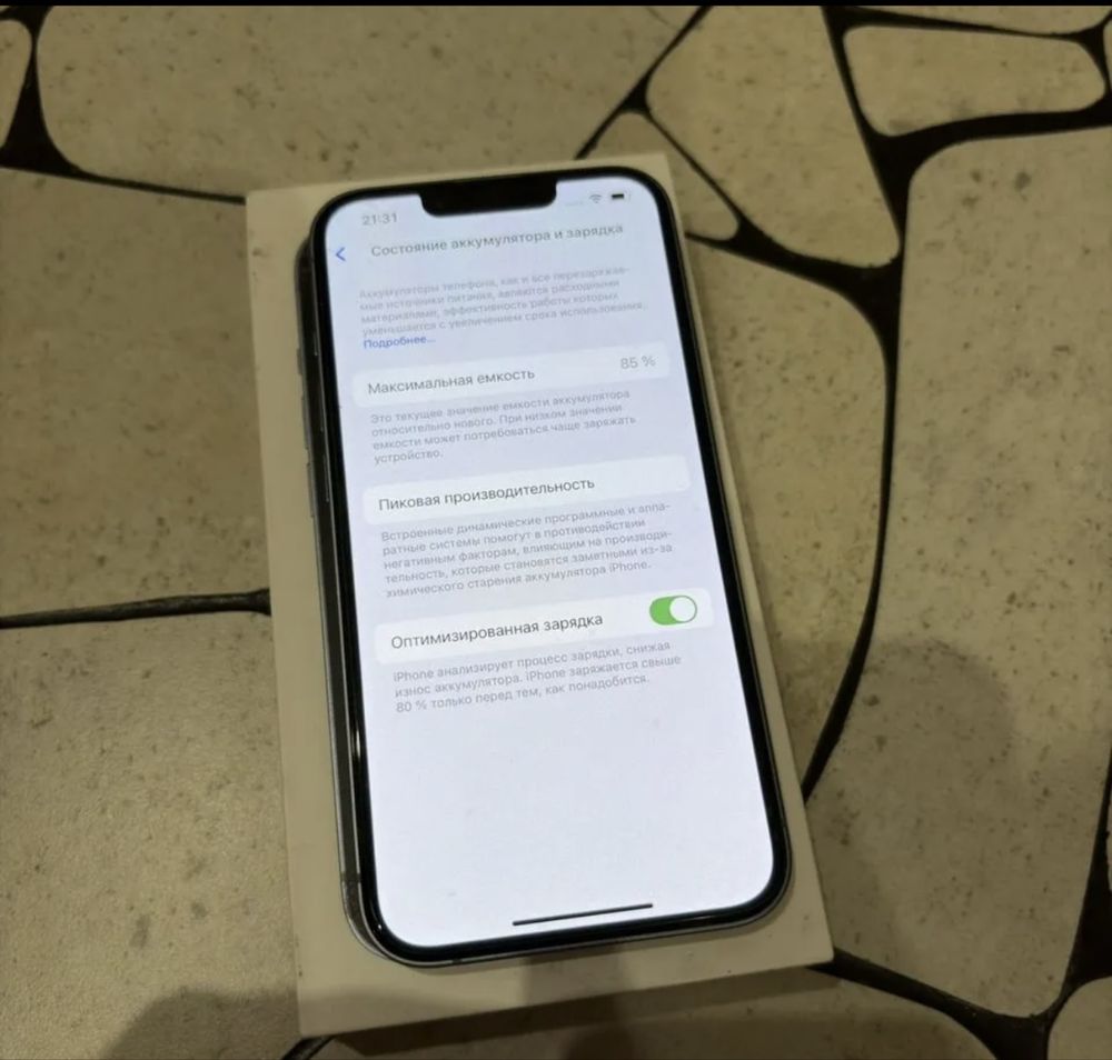 Iphone 14 128гб состояние как новый