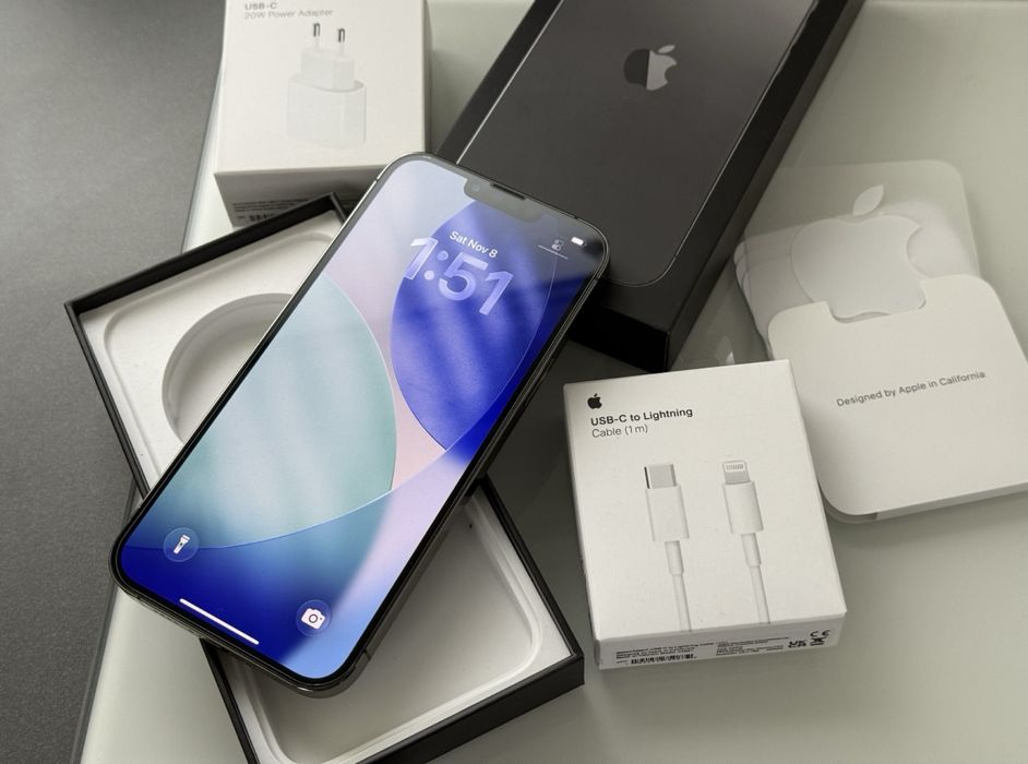 IPhone 13 Pro Max * 512 GB * Ca Nou * Neverlocked * Full Box *