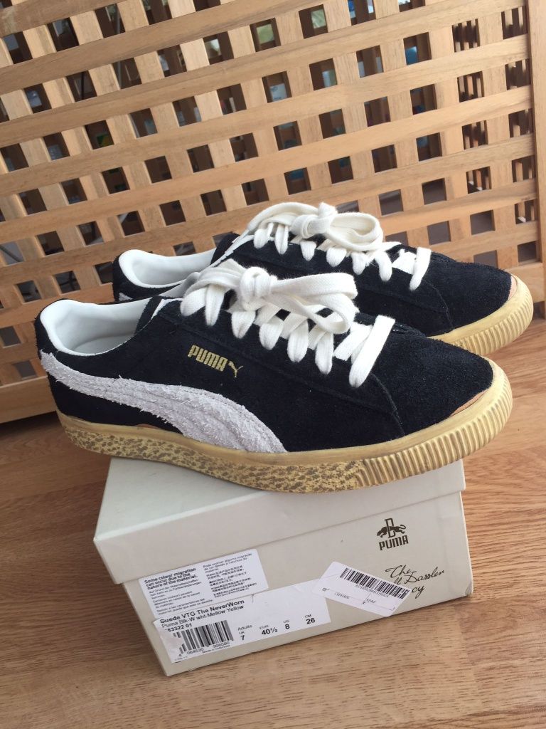 Puma Sneakers Tenisi Adidas Nike 40.5 Yeezy Boost Palm Angels Versace