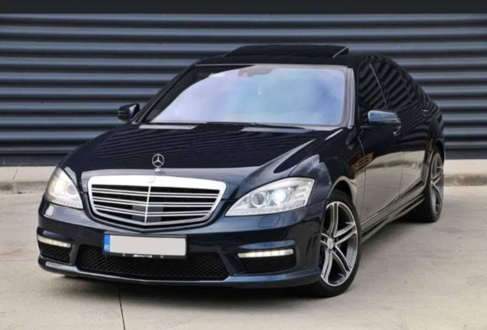 Vand Mercedes S-Klasse 320 4 Matic Long