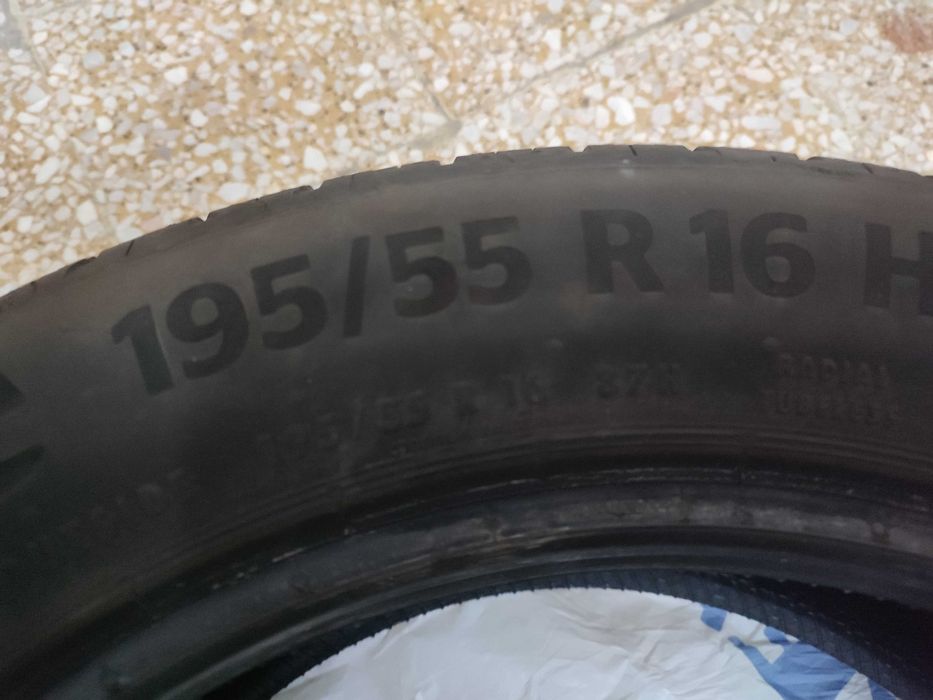 Anvelopă vară Continental Eco contact 195/55/R16