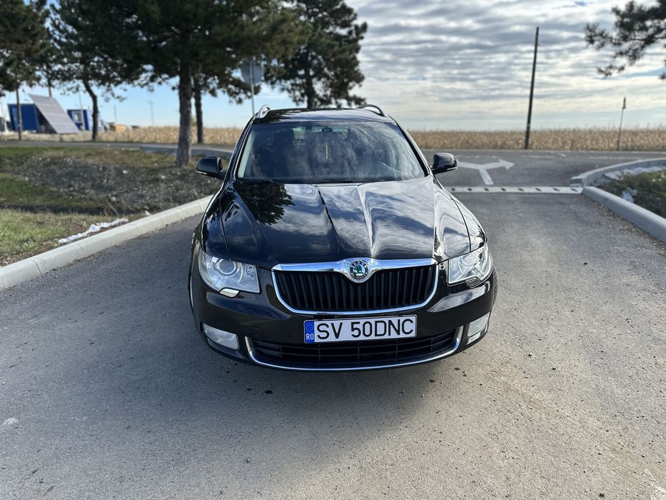 Skoda Superb II DSG