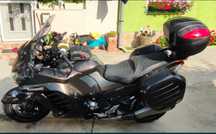 Kawasaki gtr 1400