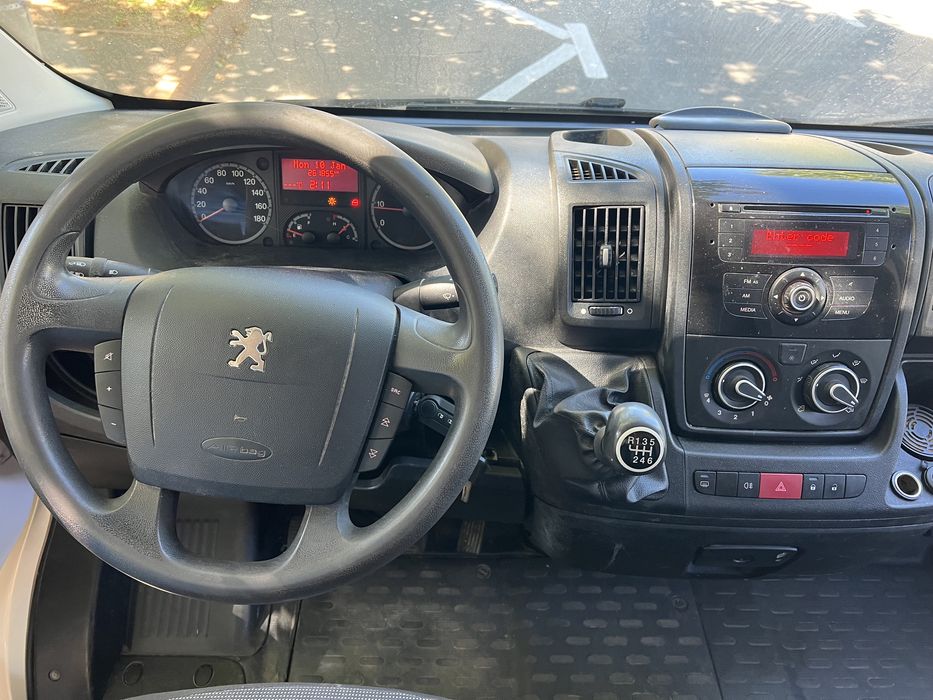 Boxer ducato jumper L2H2 2012