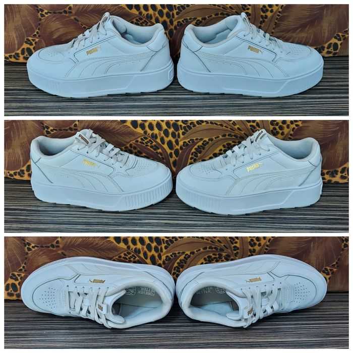 Adidasi Puma KARMEN REBELLE, Sneakers piele 2023, nr. 38 dame.