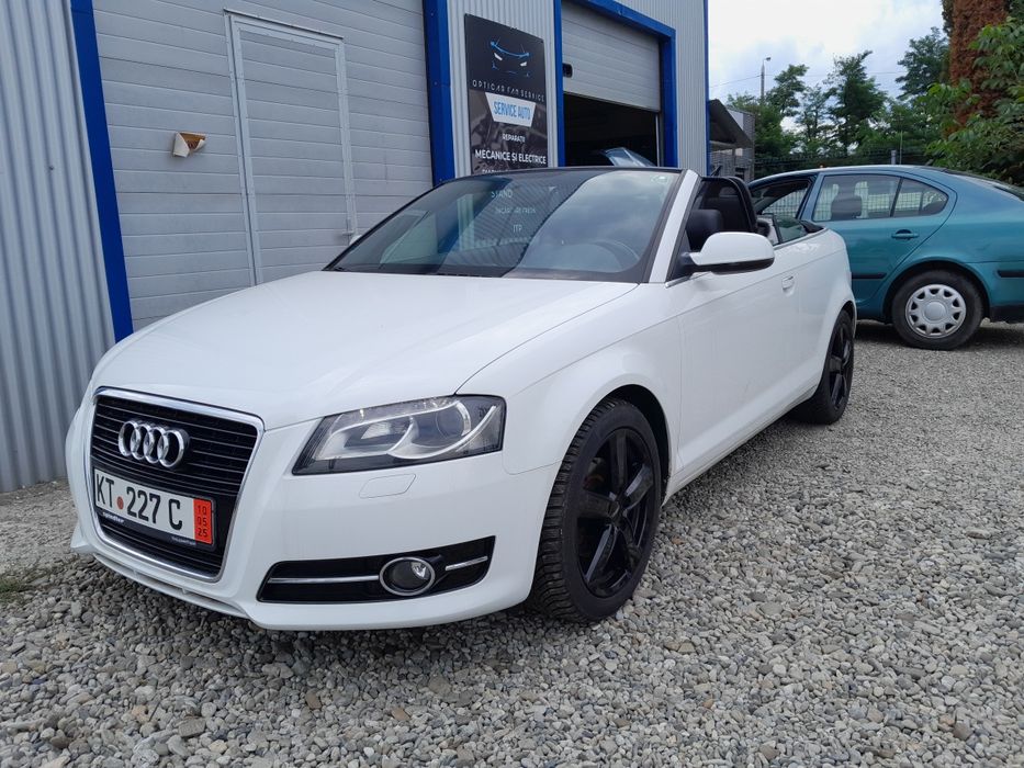 Audi A3 cabrio 2.0diesel