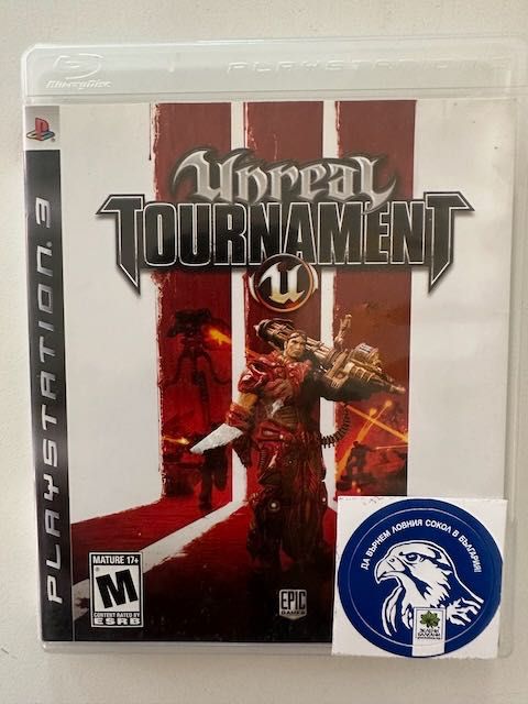 Unreal Tournament PlayStation 3 PS3 PS 3 ПС 3