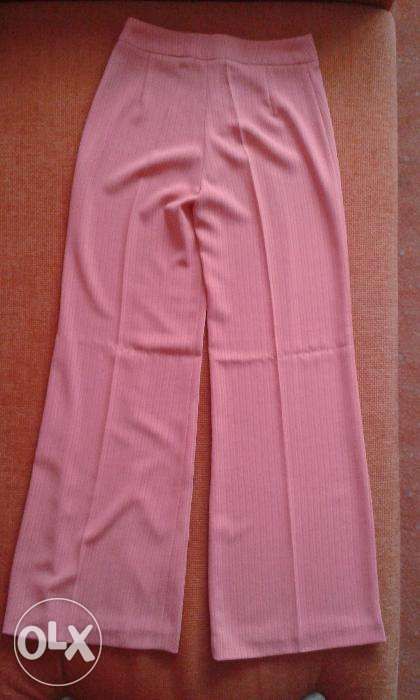 Pantaloni culoare piersica (firma Karotte)