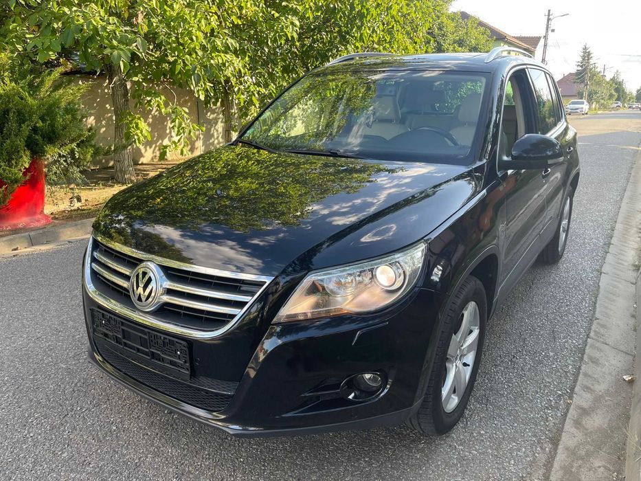 VW Tiguan 2.0 TDi 2010 Euro 5 Automata 4x4