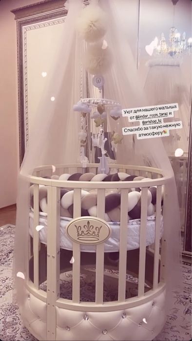 Продам детский кровать манеж в комплекте