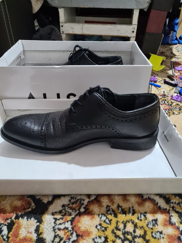 Pantofi de piele barbati, Aliss