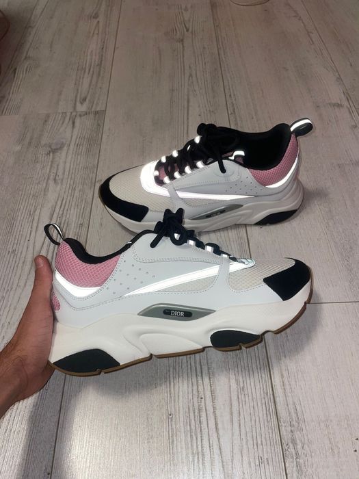 dior b22 albi negru roz