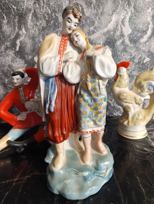 Статуэтка фарфоровая СССР