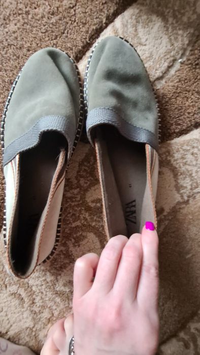 Espadrile Zara, mar.41