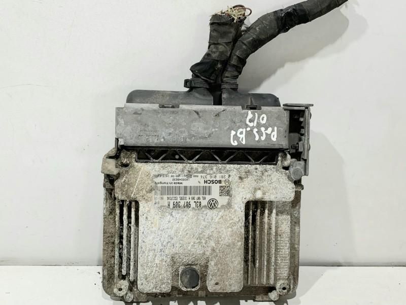 Calculator motor ecu Volkswagen Passat B7 (2010-2014) 2.0 tdi CFFB 03L907309N