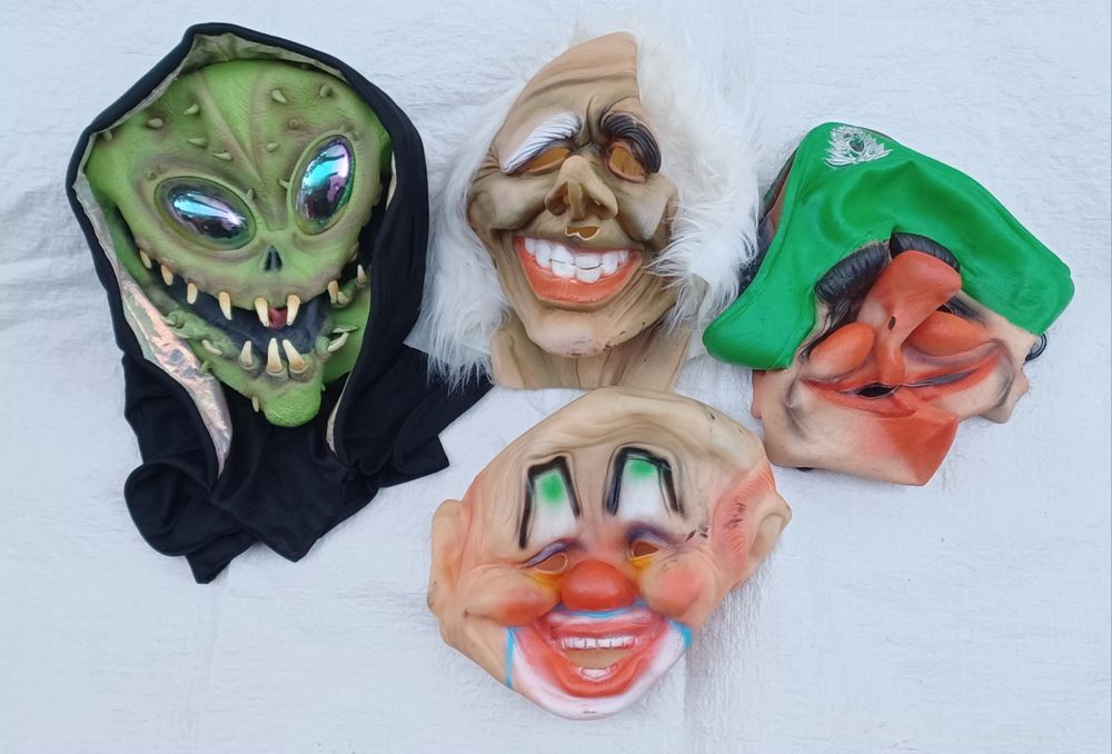 Mască Halloween  adulți