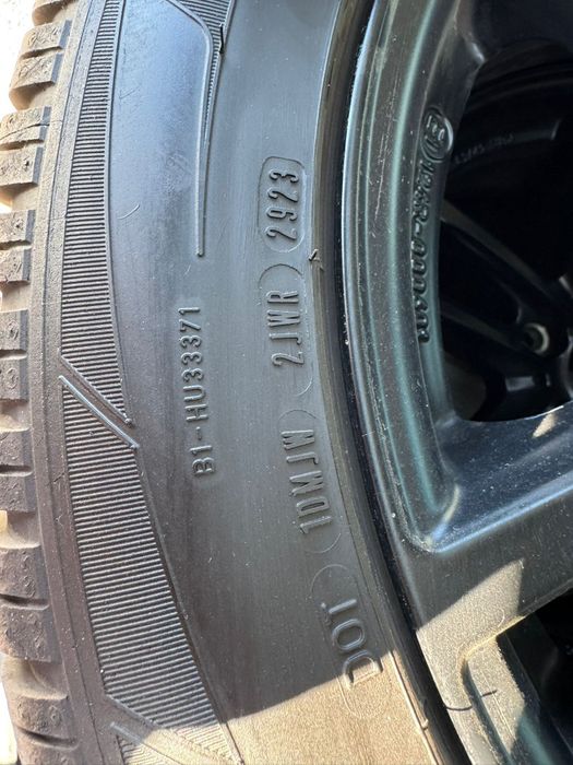 Roti BMW X3 X4 245/50/18 originale Dunlop Iarna DOT2923