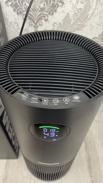 Скидка! 40кв/м Очестител и Увложнитель воздуха 2в1 Hepa фильтр