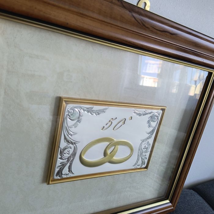 Tablou deosebit Nunta de Aur 50 Oo