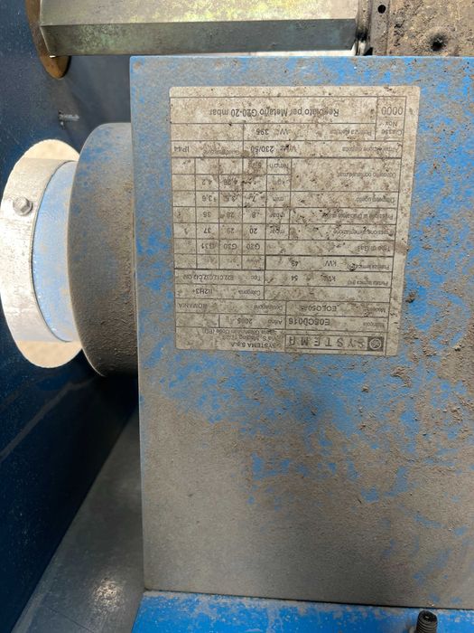 Aeroterma industriala gaz 140 kw