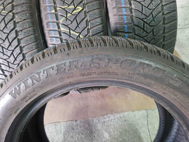 4 Dunlop R17 225/50
зимни гуми 
DOT4820