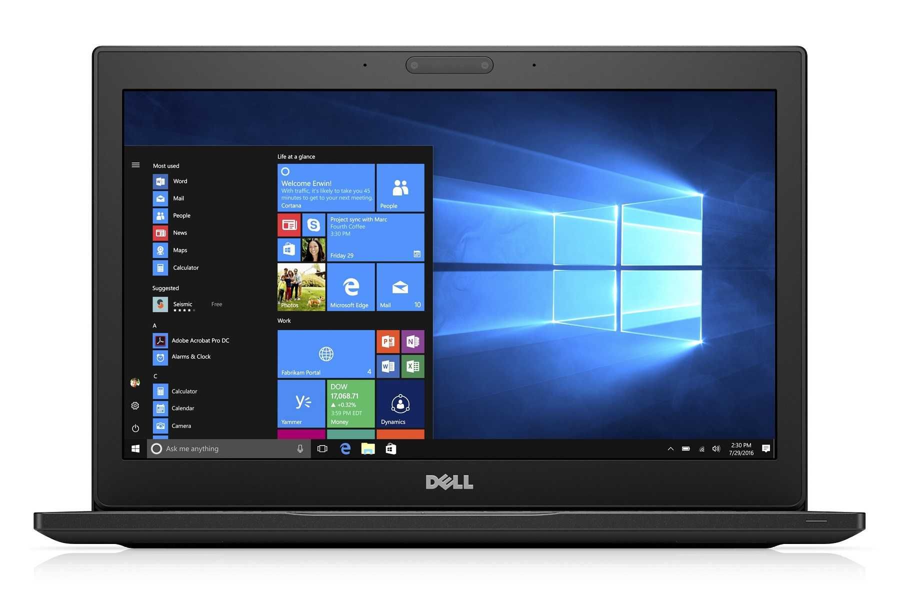 Лаптоп Dell Latitude 7480 i7-7600U 16GB 256GB SSD ГАРАНЦИЯ