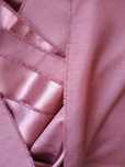 Material textil Ella, cărămiziu cu doua fețe, tapiterie, perdele etc.