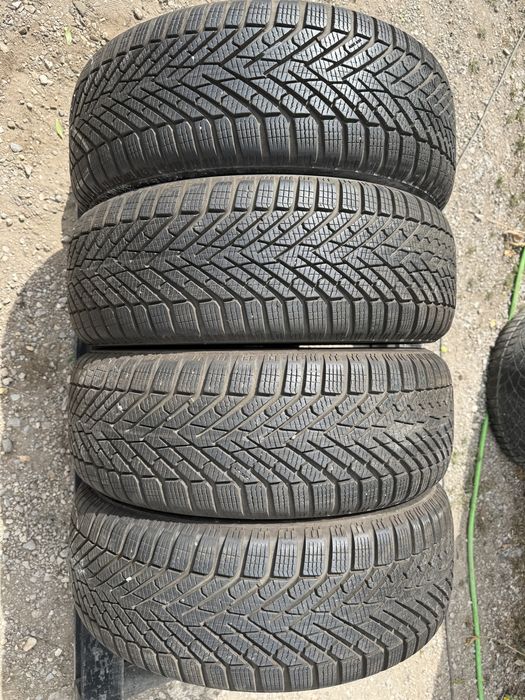 205/55/16 Pirelli Cinturato 4бр зимни гуми внос Германия!