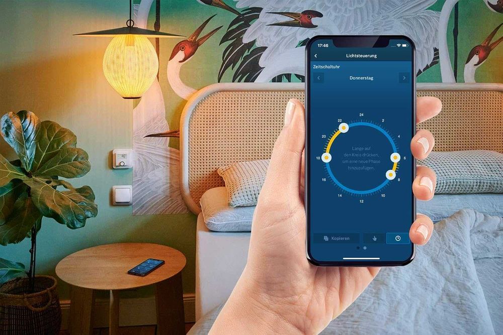 Întrerupător de lumină încastrat Bosch Smart Home