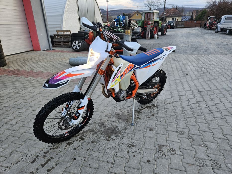 Ktm 350 EXC -F Six Days înmatriculat 24 ore de func