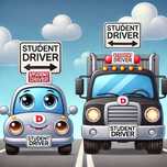 Instructaj auto, B,C,CE