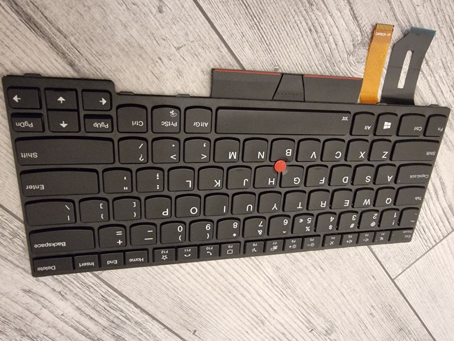 Vand tastatura ORIGINALA iluminata lenovo T480s T490 T14 T15 P53 L380