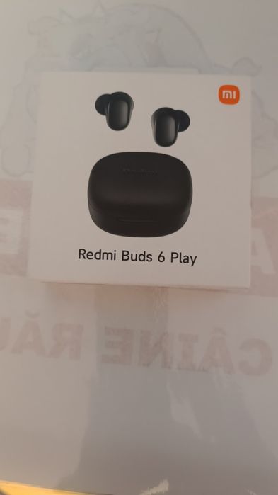 Căști bluetooth Xiaomi 6 play noi sigilate