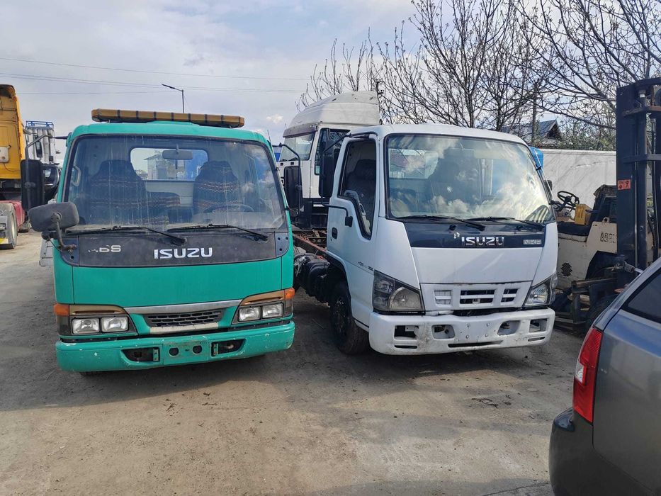 Punte spate diferential sprinter isuzu cabstar