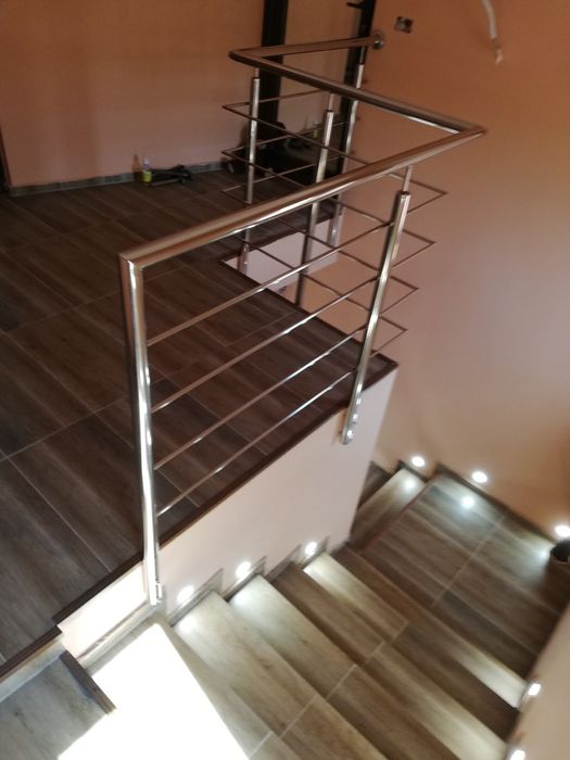 Balustrade inox, fier forjat, copertine, sticla, etc.