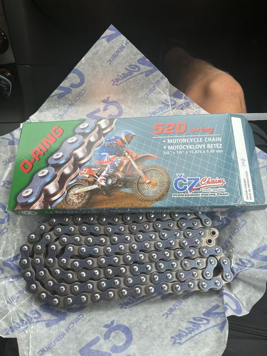 Ендуро верига o-ring cz