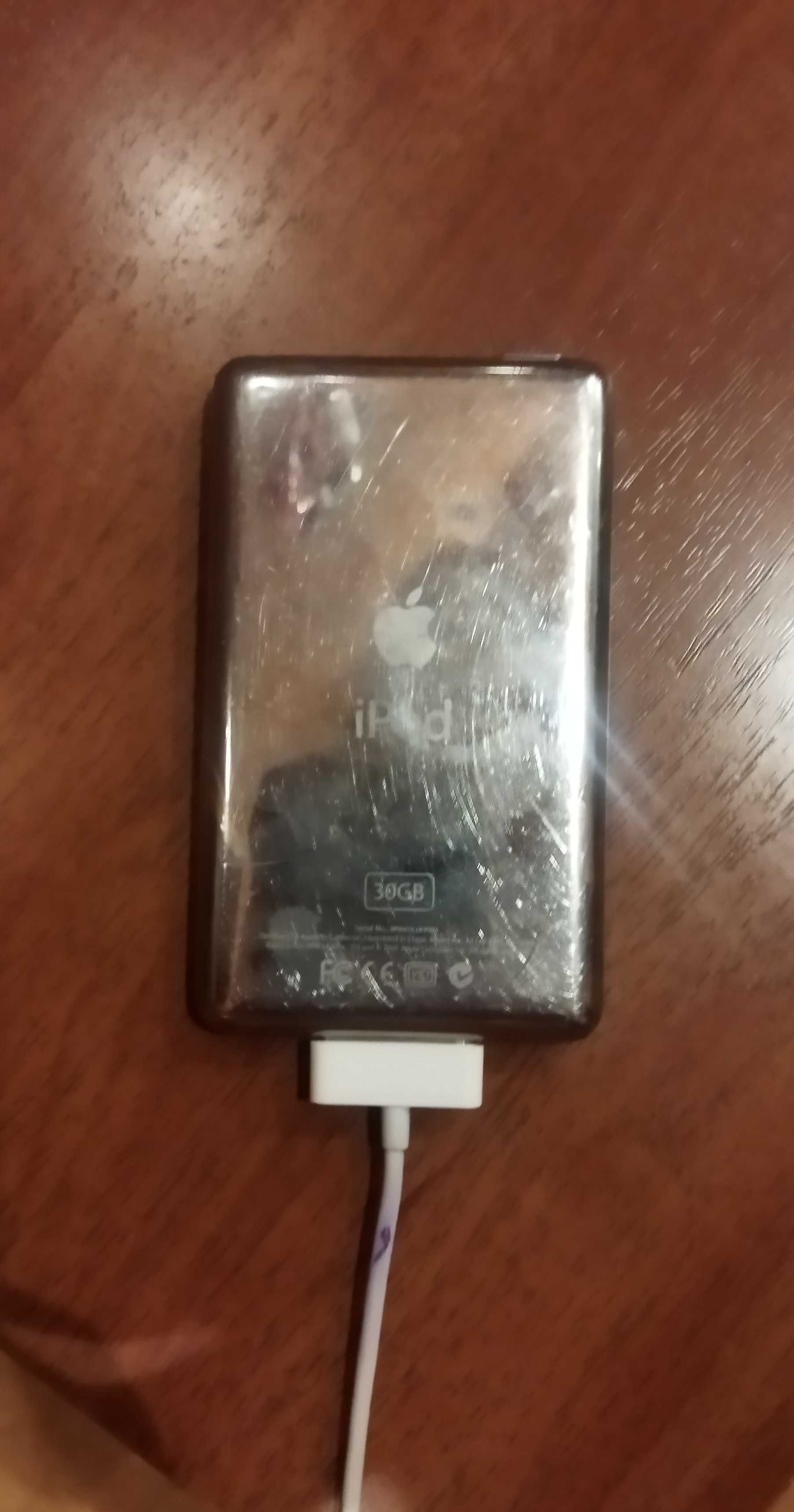 iPod Classic 5th Generation 30GB Wolfson DAC MP3 Player