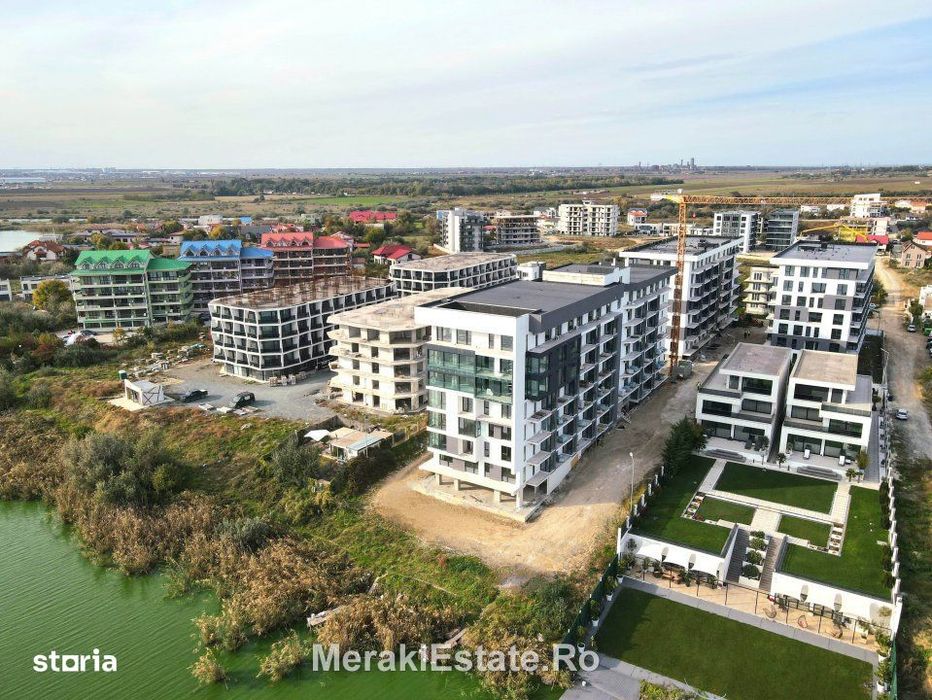 Meraki Lago! Mamaia Nord-Apartament 3 Camere - Vedere Frontala La Lac