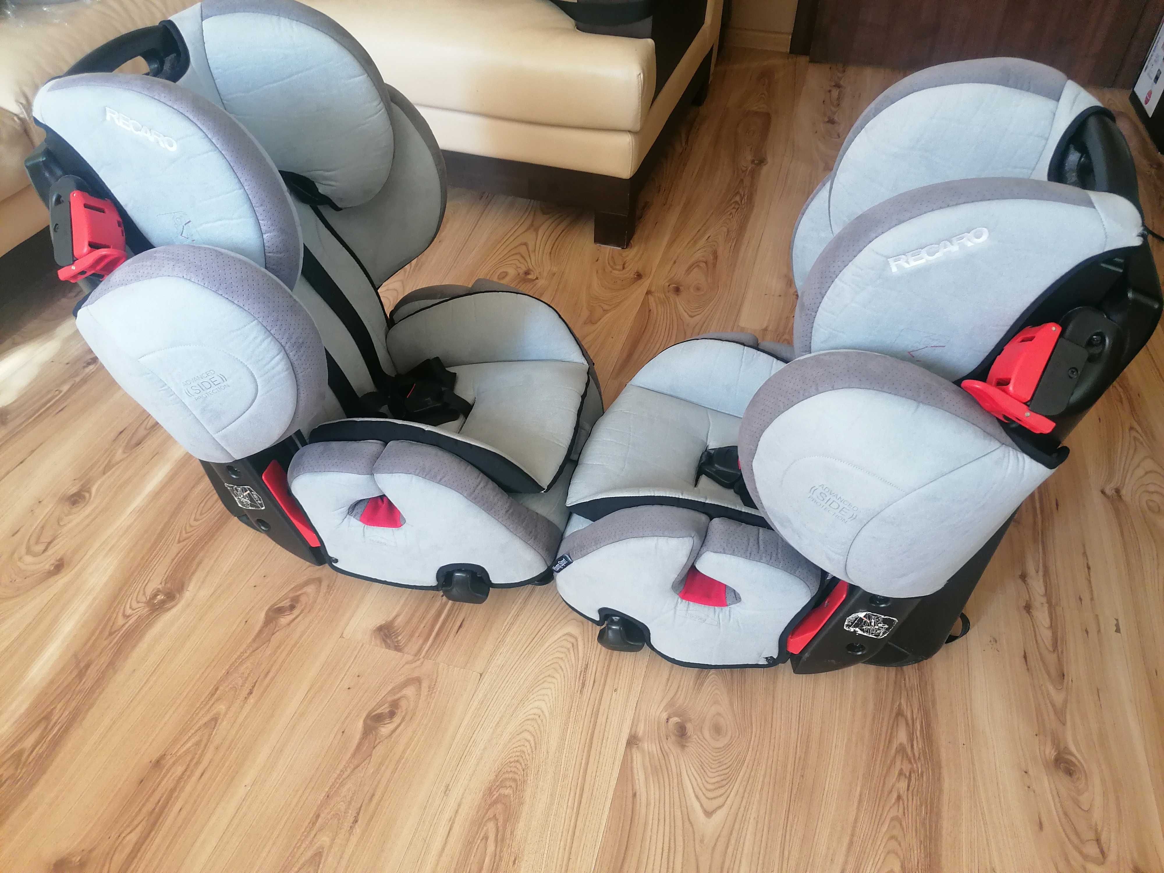 Комплект детски столчета за кола Recaro