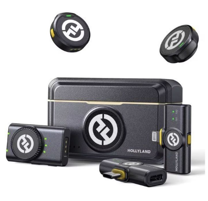 Hollyland lark m2 combo