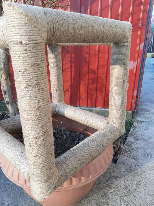 Sisal multifunctional pisici