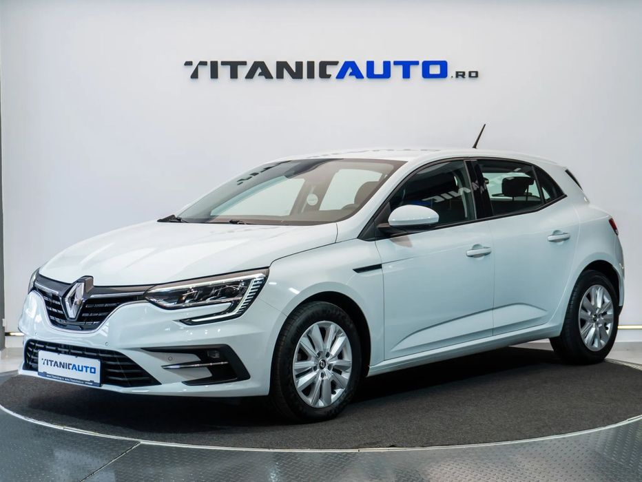 Renault Megane Renault Megane 4 1.0 TCE 114 CP Facelift Faruri LED Senzori Parcare Le