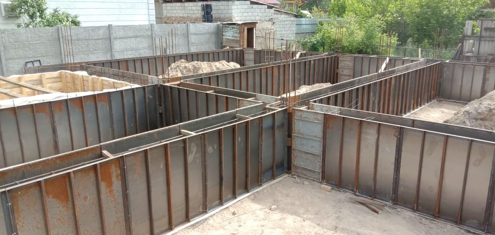 Опалубка высота 120 см аренда полный үйге