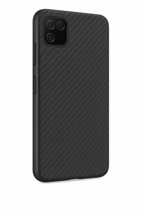 Samsung A22 5G – Husă TPU Ultra Slim cu Aspect Carbon