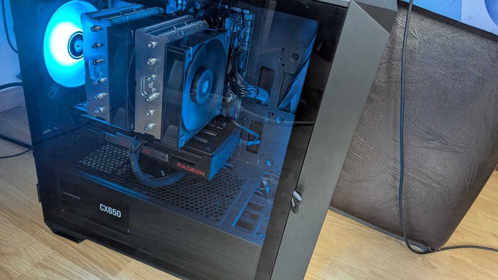 Calculator Gaming Rx 9060 xt, Ryzen 5 7600x, ca si nou