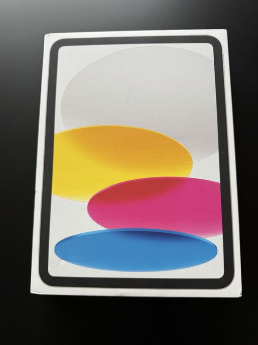 Apple iPad 10, 11 inch , 256 GB, Wi-Fi + Cellular, Silver , sigilata !